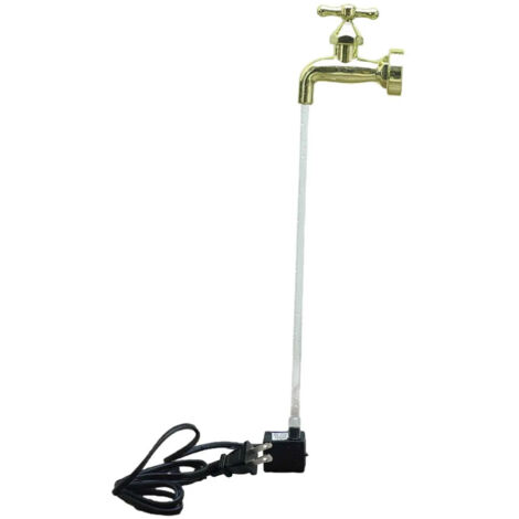Robinet flottant pour jardin vranda bec invisible