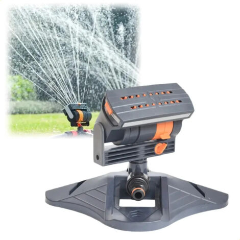 Arroseur de pelouse multifonctionnel rotatif 180 pour jardin (1/5)