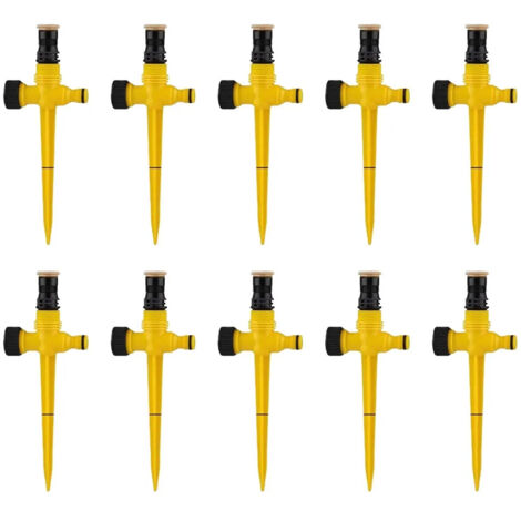 Systme darrosage rotatif 360 pour jardin (1/5)