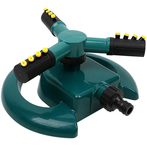 Arroseur de jardin portable rotation automatique 360 (1/4)