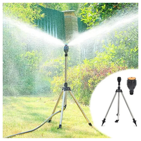 Pulvrisateur rotatif automatique pour lirrigation des pelouses (1/5)