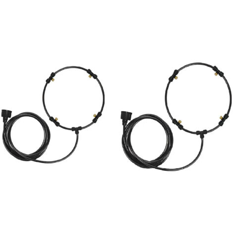 2 ventilateurs brumisateurs amovibles pour terrasse (1/5)