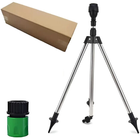 Arroseur rotatif automatique avec trpied 360 degrs (1/5)