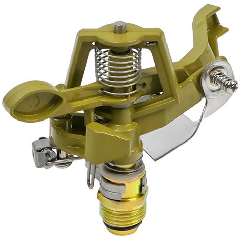 Systme dirrigation agricole pour jardin avec arroseurs 360 degrs (1/5)