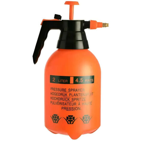 Arroseur haute pression 2L Orange (1/5)