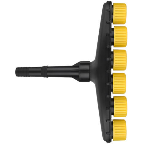 Arroseur de jardin pour pelouse et jardin 6 ttes 25 cm (1/5)