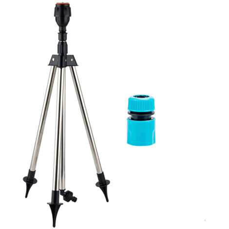 Arroseur trpied rotatif en acier inoxydable HighC (1/5)