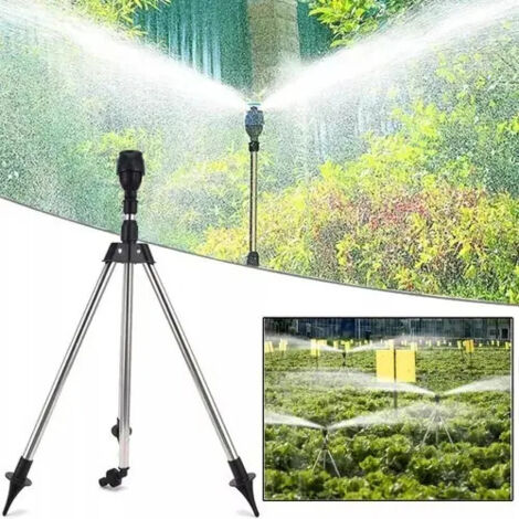 Arroseur dirrigation avec trpied rglable (1/4)