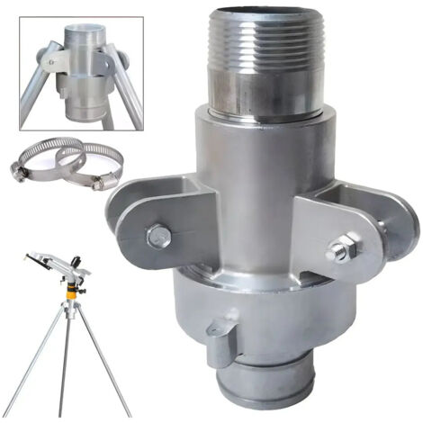 A pour trpieds et canon arrosage Pelican 15 po (1/5)