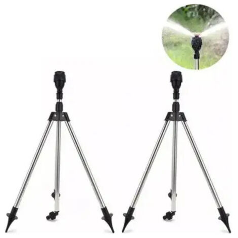 Arroseur rotatif automatique 2 units avec trpied 360 (1/5)