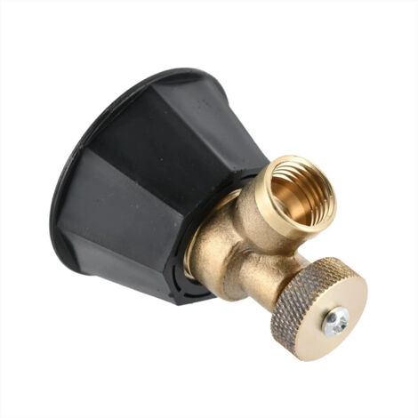 Buse de nbuliseur dirrigation Whirlpool noire rglable (1/5)