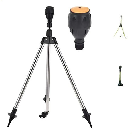 Arroseur rotatif automatique avec trpied 360 degrs kit (1/5)