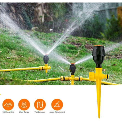 Tte darrosage de jardin avec systme dirrigation automatique (1/5)