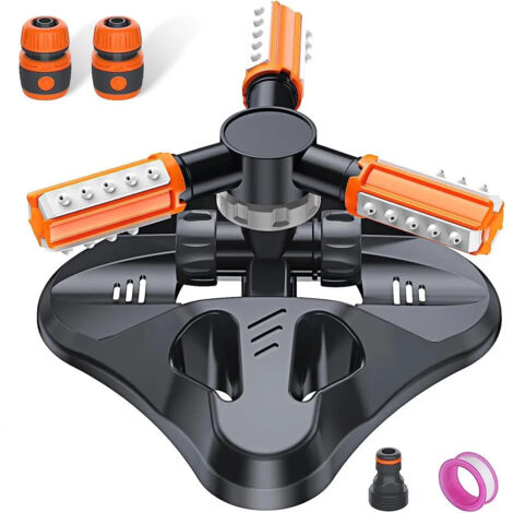 Arroseur de jardin rotatif automatique intelligent 360 avec (1/3)