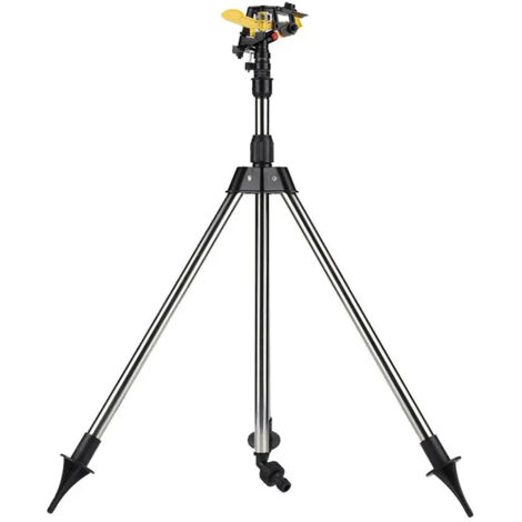 Arroseur de pelouse Pulvrisateur deau avec trpied rotatif D (1/5)