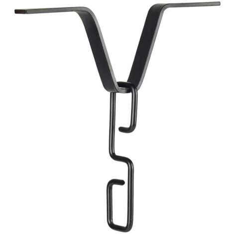Adaptateur clip en S pour gouttires chane de pluie V (1/5)