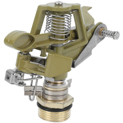 Arroseur rotatif avec filetage G34 pouce et pulvrisateur 360 (1/5)