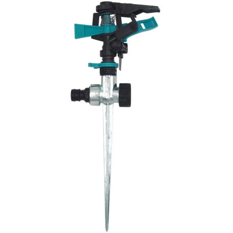 Arroseur impulsion rotatif cratif pour larrosage du jardin (1/5)