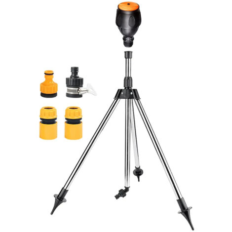 Arroseur trpied de jardin avec raccord rapide 12 (1/5)
