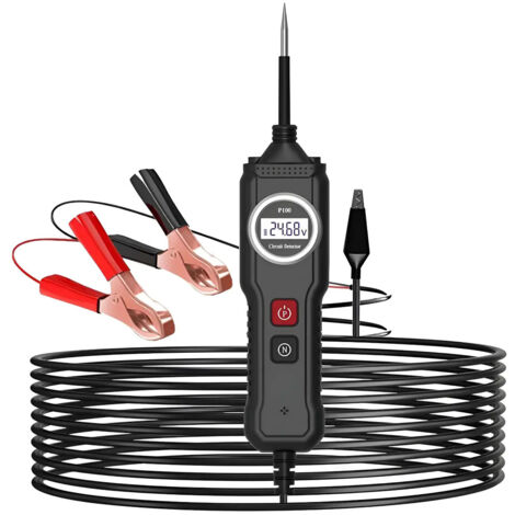 Testeur électrique 5-40 V P100 avec écran LCD (1/4)