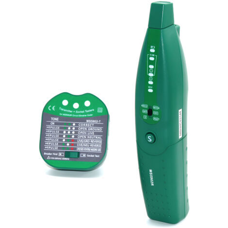 Testeur de prise pour fusibles automatiques (1/5)