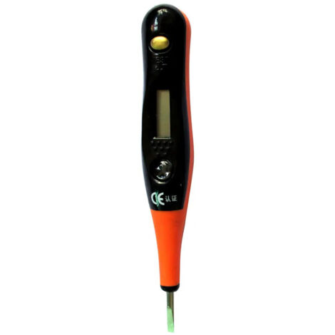 Testeur de tension électrique AC/DC 12-250 V avec sonde (1/5)