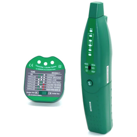 Testeur de prise pour fusibles automatiques (1/5)