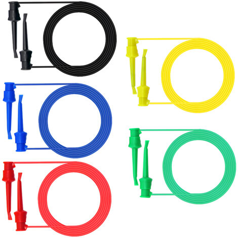 Kit de sondes multimètres multifonctions 5 pièces pour applications électriques (1/5)