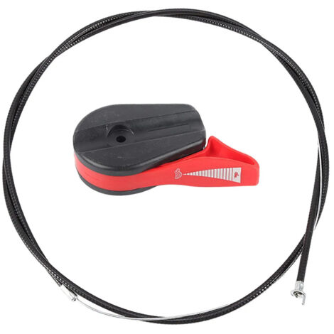 Système de commande du câble d'accélérateur rouge (1/5)