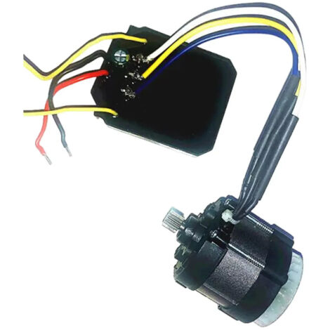 Moteur de scie électrique à installation facile pour