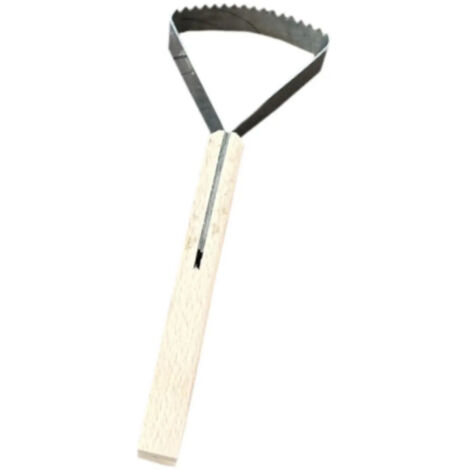Grattoir à gazon manuel, 23 cm x 8 cm (1/5)