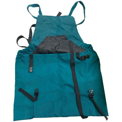 Tablier de récolte avec pochette et bretelles réglables pour la cueillette F (1/5)