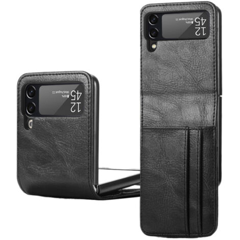 Étui en cuir souple ultra-fin pour Samsung Galaxy Z Flip 3/4 (1/5)