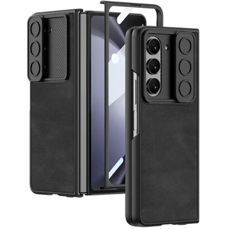 Étui noir ultra-fin pour Samsung Galaxy Z Fold5 (1/5)