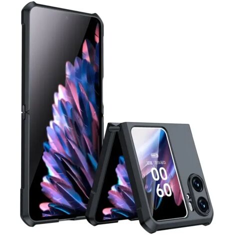 Étui à rabat de protection contre les chutes pour Oppo Find N2 (1/5)