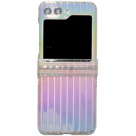 Étui pour Samsung Galaxy Zflip6/5/4/3 Rayures éblouissantes (1/5)