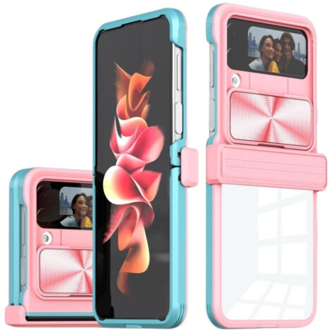 Étui à rabat pour Samsung Galaxy Z4 avec protection pour l'appareil photo (1/5)