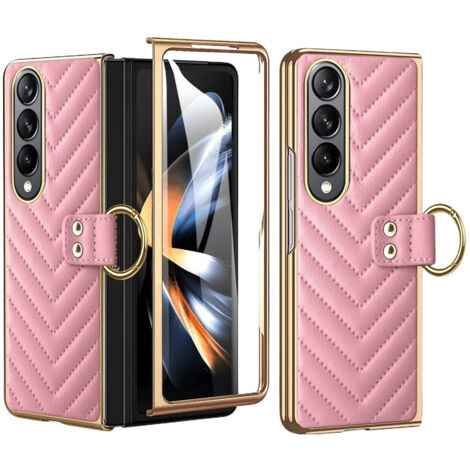 Étui élégant en forme de V compatible avec Samsung Z Fold5/4/3 (1/4)