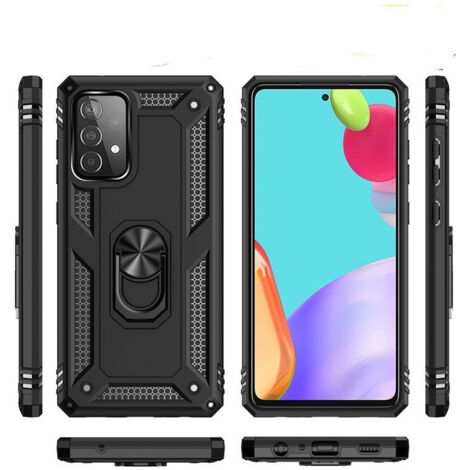Étui de protection pour téléphone portable Samsung série A avec support (1/5)