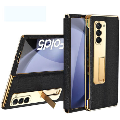 Étui élégant à protection intégrale pour Samsung Z Fold 5/4 (1/5)