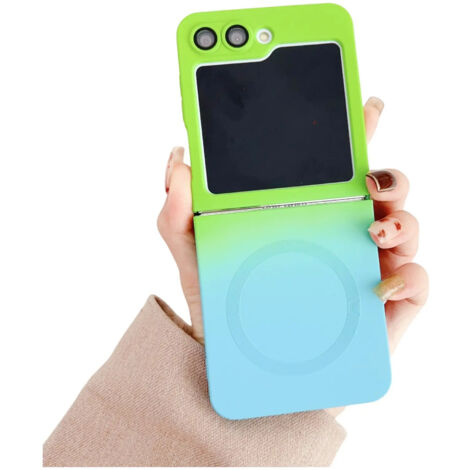 Étui magnétique pour Samsung Z Flip 5/4/3, couleurs assorties (1/5)
