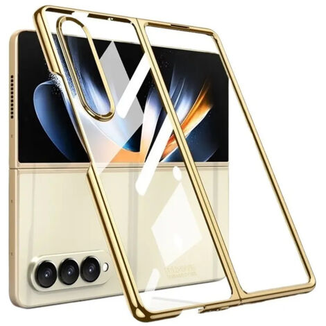 Étui rigide pour téléphone portable Z Fold 4/5 qui ne jaunit pas (1/5)
