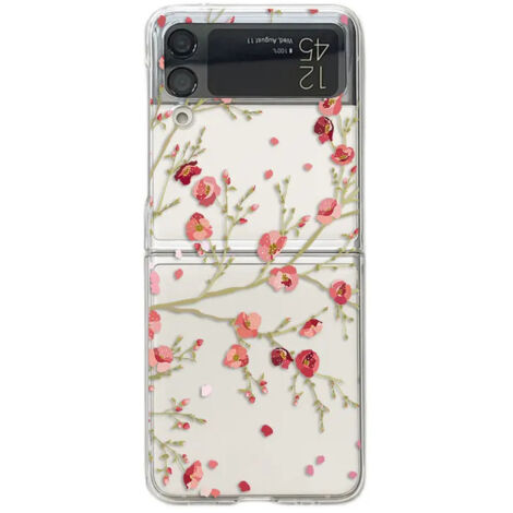 Coque de téléphone peinte pour Samsung Galaxy Flip Z4 Z3 (1/5)