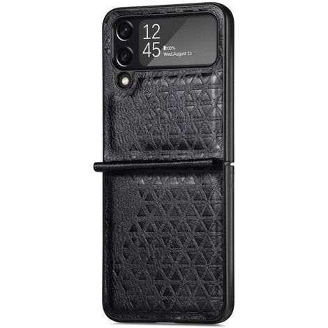 Étui tout-en-un en cuir souple pour Samsung Flip Z4 (1/5)