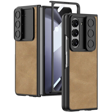Étui de protection à fenêtre coulissante pour Samsung Z Fold 5 (1/5)