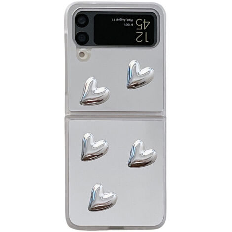 Coque miroir « Girls Love » pour Samsung Galaxy Flip Z4/Z3 (1/3)