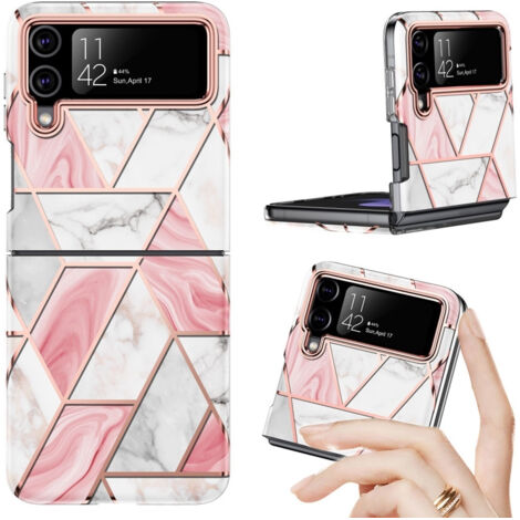 Étui texturé élégant antichoc pour Samsung Flip Z4/Z3 (1/5)