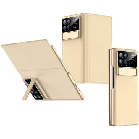 Étui fin en cuir pour Xiaomi Mix Fold 3 (1/5)