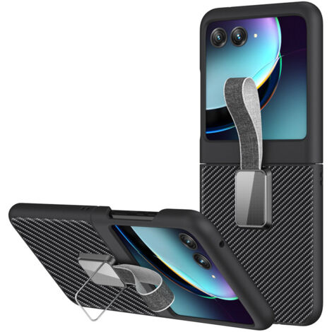 Étui de support texturé ultra-élégant pour Motorola Razr 40 (1/5)