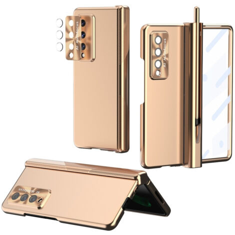 Étui à charnière pour Samsung Z Fold3/4/5 avec stylet (1/5)